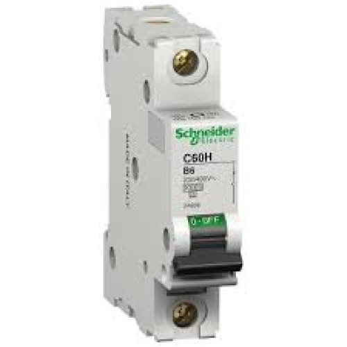 Schneider Electric C60HC101 C 1A SP MCB