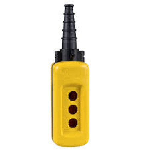 Schneider XACA03 3 Hole Empty Pendant Control Station