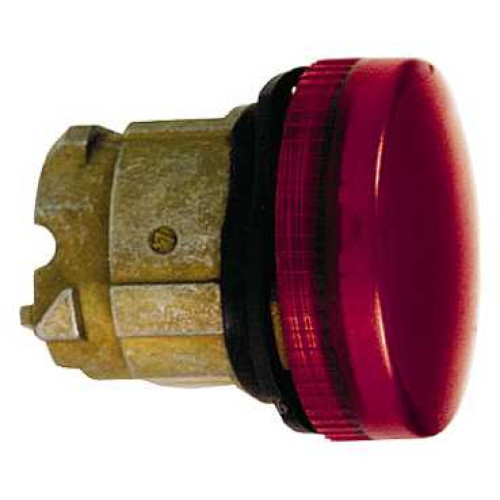 Schneider ZB4BV04 Pilot Light Head Red