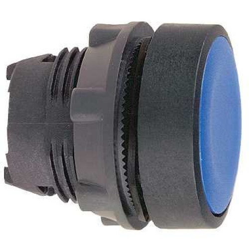 Schneider ZB5AA6 Blue Spring Return Pushbutton Head Actuator