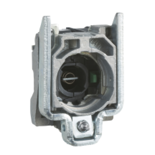 Schneider ZB4BW061 1NO LED Lighting Block with Fixing Collar 250V