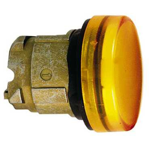 Schneider ZB4BV05 Pilot Light Head Yellow