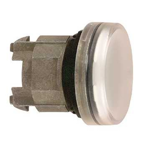 Schneider ZB4BV01 Pilot Light Head White