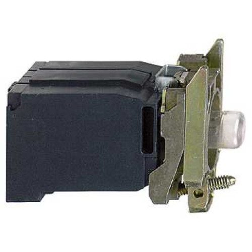 Schneider ZB4BV4 Light Block With Fixing Collar 230-240V