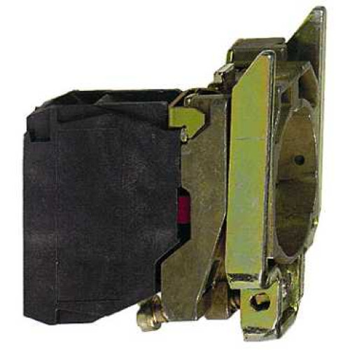 Schneider ZB4BZ105 Single Contact Block with Fixing Collar 1NO + 1NC