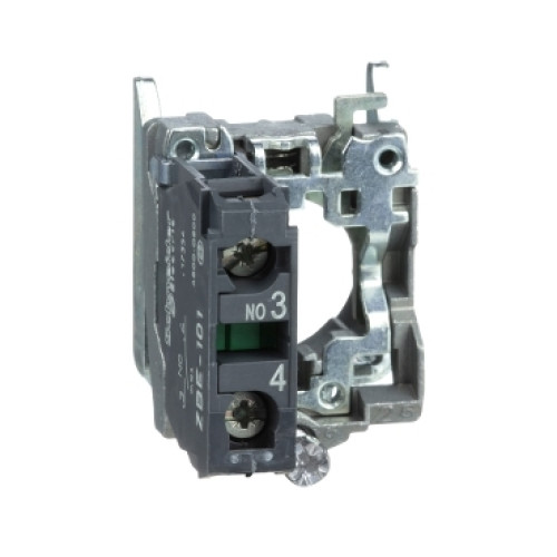 Schneider ZB4BZ101 Single Contact Block with Fixing Collar 1NO