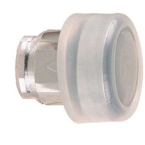 Schneider ZB4BP2 Clear Booted Projecting Pushbutton Black