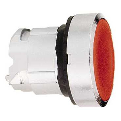 Schneider ZB4BA4 Flush Pushbutton Head 22mm Red