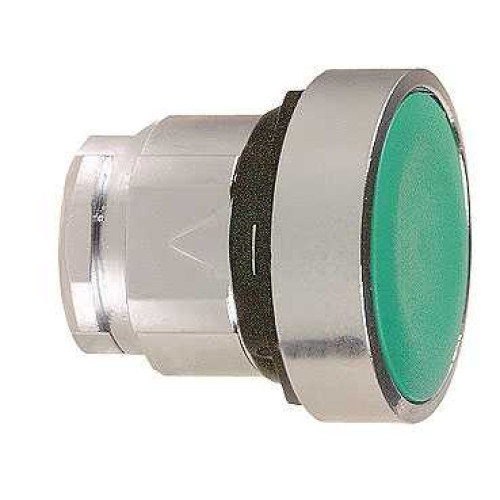 Schneider ZB4BA3 Flush Pushbutton Head 22mm Green