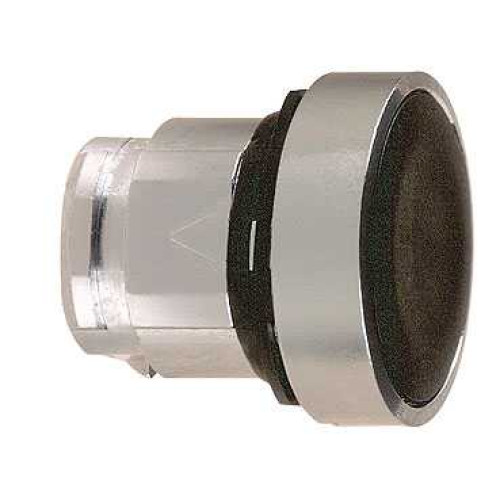Schneider ZB4BA2 Flush Pushbutton Head 22mm Black