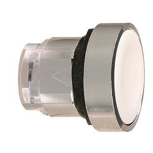 Schneider ZB4BA1 Flush Pushbutton Head 22mm White