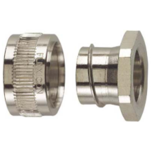 Flexicon FSU40-P Connector Plain Hole 40mm