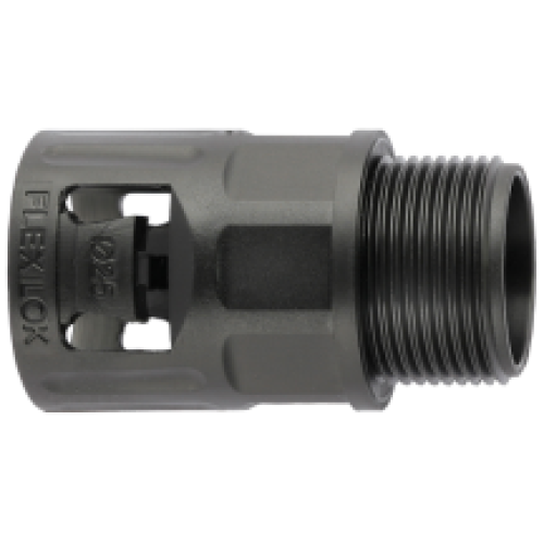 Flexicon FLK28-M25B Connector Fixed External Thread