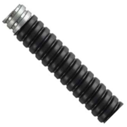 Flexicon FSU25B-10M Conduit 10m Black Galv PVC Coated