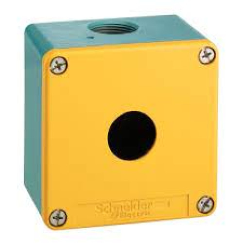 XAPJ1201H29 Diecast Control Station Yellow Lid