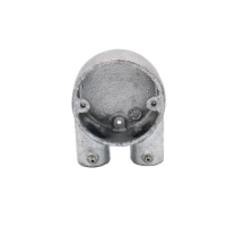 Metpro CL6G Branch U Box 2 Way 20mm Galv