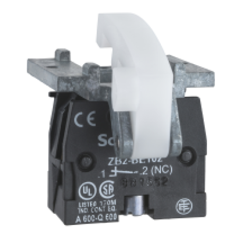 Schneider XACS102 Spring Return 1 NC Contact Block