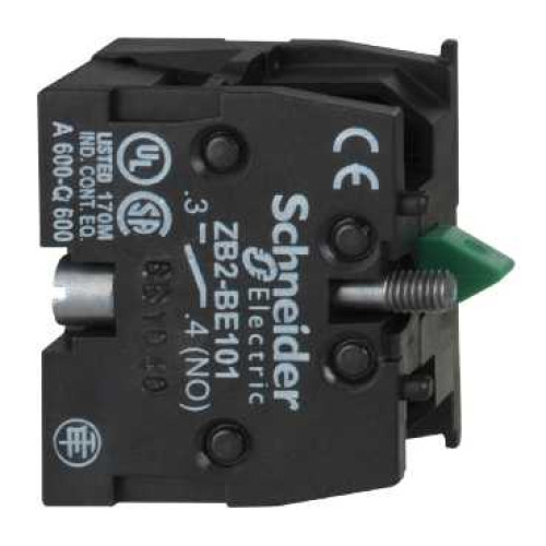 Schneider ZB2BE101 Spring Return 1NO Contact Block