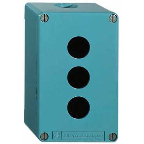 XAPM2203H29 3 Hole Zinc Alloy Enclosure 80 x 130 x 49
