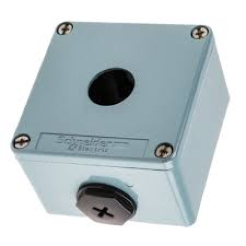 XAPM1201H29 1 Hole Zinc Alloy Enclosure 80 x 80