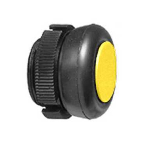 Schneider XACA9415 Round Head Push Button Spring Return Yellow