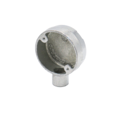 Metpro MB1G Terminal Box 20mm Galv