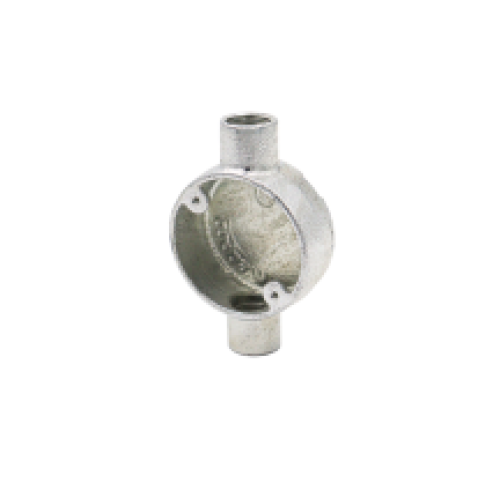 Metpro MB2G Through Box 20mm Galv