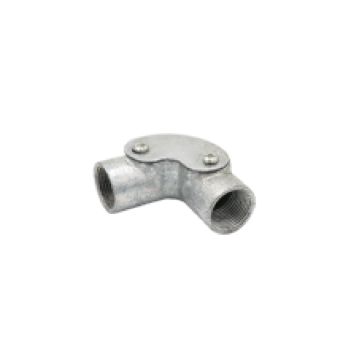 Metpro IE1G Inspection Elbow 20mm Galv