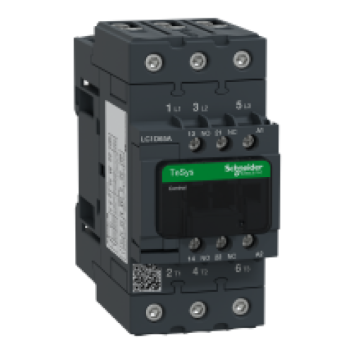 Schneider LC1D65AU7 Contactor 65A 3P 240VAC 50/60Hz