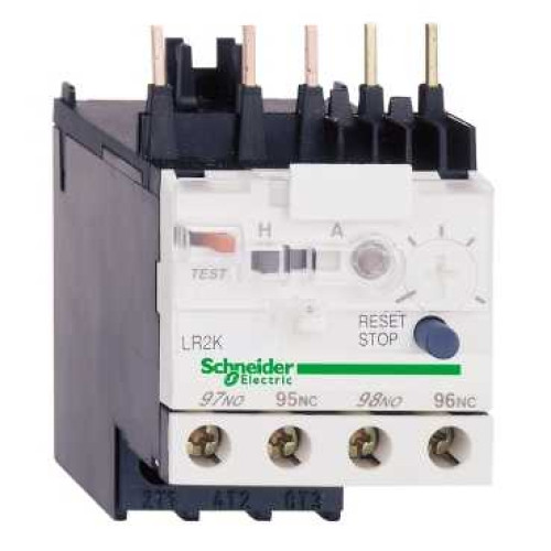 Schneider LR2K0308 Thermal Overload Relay 1.8-2.6A