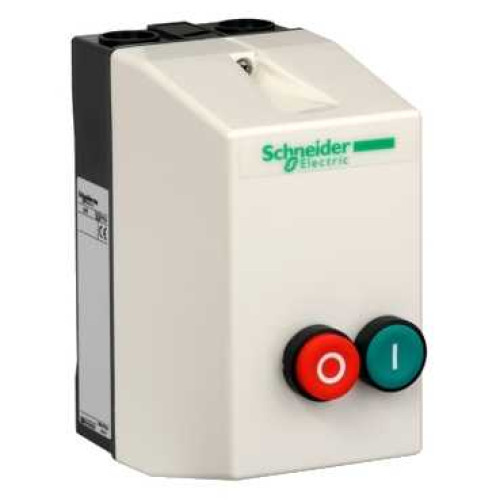 Schneider LE1D12N7 12A DOL Starter 415VAC 50/60Hz