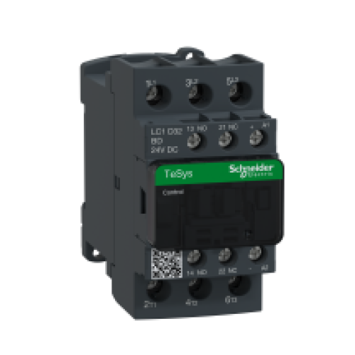 Schneider LC1D32BD Contactor 32A 3P 24VDC