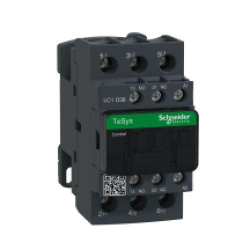 Schneider LC1D38U7 Contactor 38A 3P 240VAC 50/60Hz