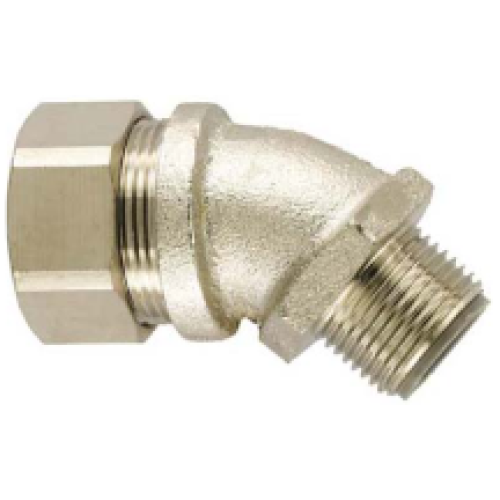Flexicon LTP25-M25-C45 Elbow 25mm
