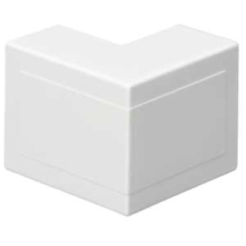 Mita MEA6W Mini Trunking External Angle 38x38mm White