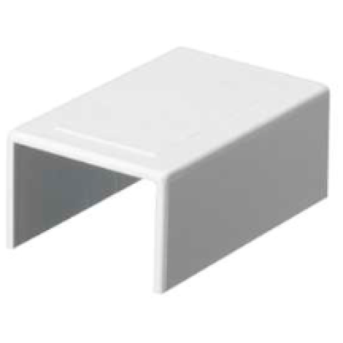 Mita MTC4W Mini Trunking Coupler 38x25mm White