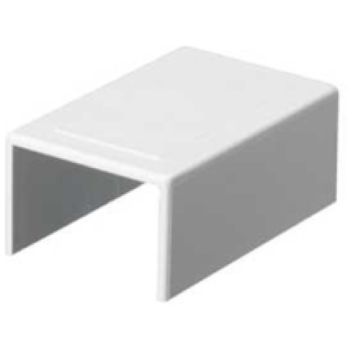 Mita MTC2W Mini Trunking Coupler 25x16mm White