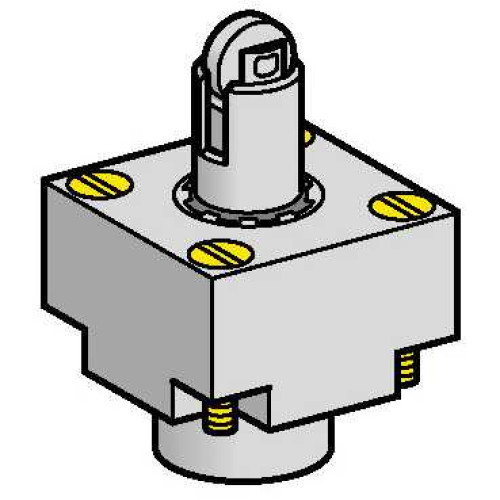Telemecanique Sensors ZCKE675 Reinforced Steel Roller Plunger Limit Switch Head Actuator