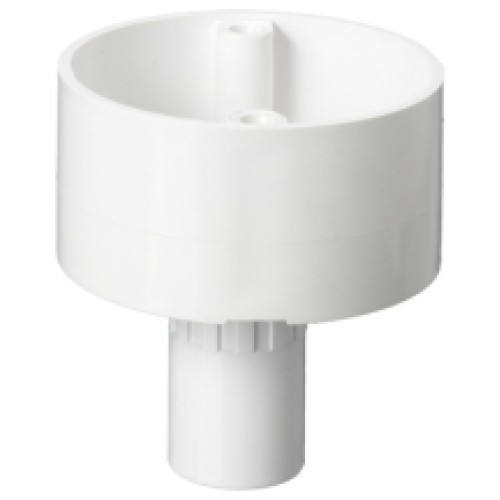 Mita 20CJB1W 20mm White PVC Back Outlet Box