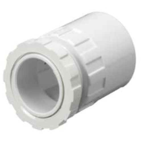 Mita PMA25W Male Adaptor 25mm White