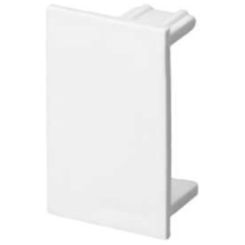 Mita MSE2W Mini Trunking Stop End Cap 25x16mm White