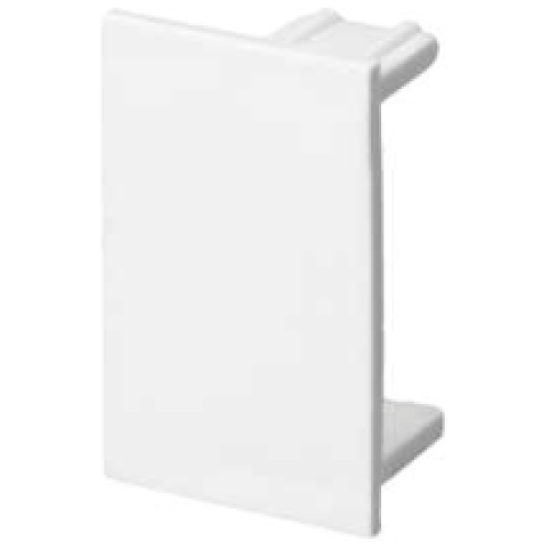 Mita MSE1W Mini Trunking Stop End Cap 16x16mm White