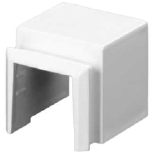 Mita MTAU2W Mini Trunking Box Adaptor 25x16mm White