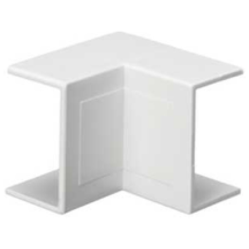 Mita MIA2W Mini Trunking Internal Angle Bend 25x16mm White