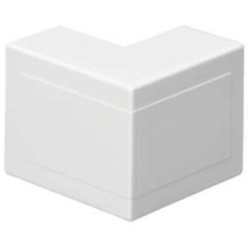 Mita MEA2W Mini Trunking External Angle 25x16mm White