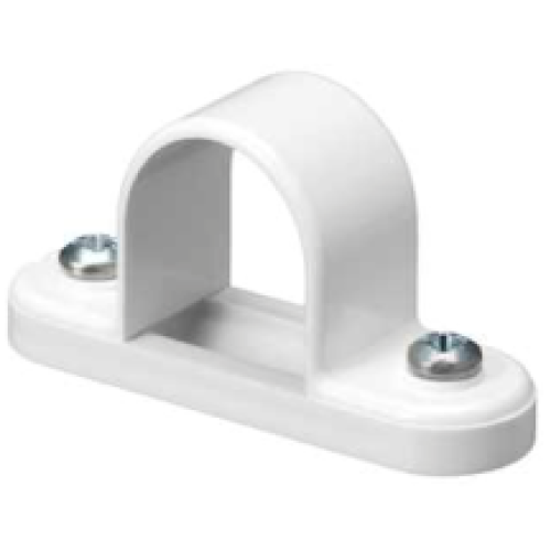 Mita SBS25W Spacer Bar Saddle 25mm White