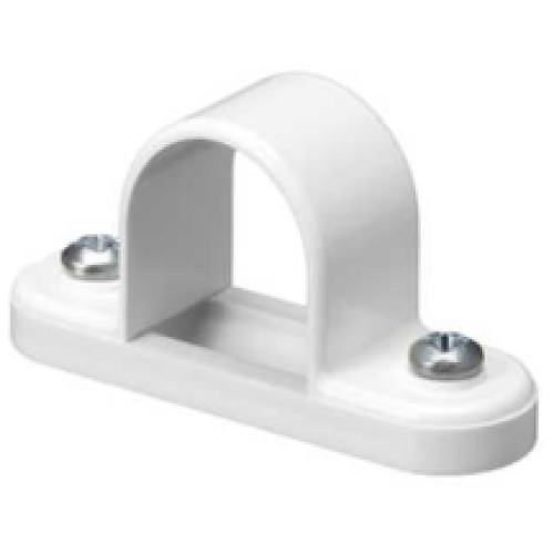Mita SBS20W Spacer Bar Saddle 20mm White