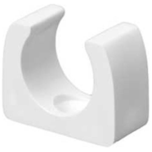 Mita CSA20W Spring Clip Saddle 20mm White