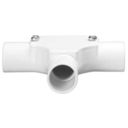 Mita PIT20W Inspection Tee 20mm White