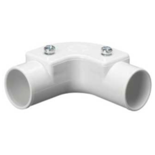 Mita PIE20W Inspection Elbow 20mm White